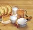 Βαθμός τροφίμων γαλακτωματοποιητές αρτοποιείων ψωμιού Halal E471 με Monoglyceride 60%
