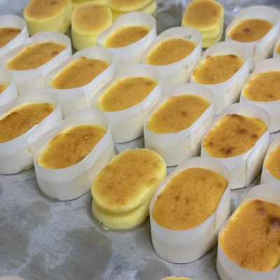 Ψυχρό και στεγνό μέρος Συνθήκες αποθήκευσης Εξατμιστήρας κέικ με διάρκεια ζωής 1 έτος σε μορφή κερατοειδούς πάστες